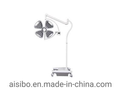 Hospital LED Light Best Quality Medical Battery Mobile LED Surgical Ceiling Light Head Halogen Lamp