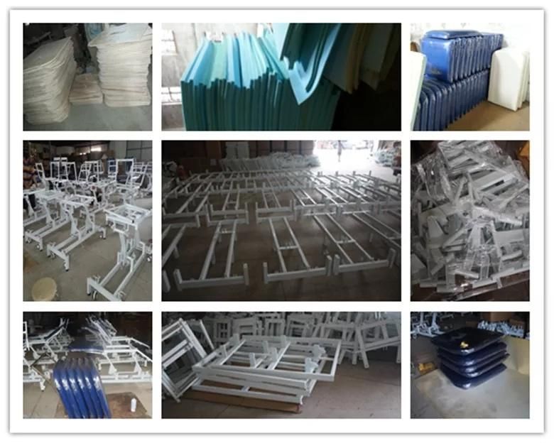 Ordinary Stainless Steel Simple Medical Obstetric Bed