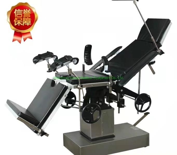 Manual Hydraulic Integrated Operating Table Non-Electric