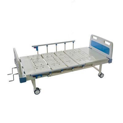 2020 New 2 Function Manual Hospital Beds with Luxury Specifications