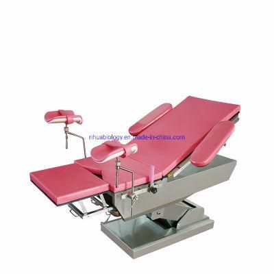 Medical Electric Gynecological Operating Table to Hospital Equipment