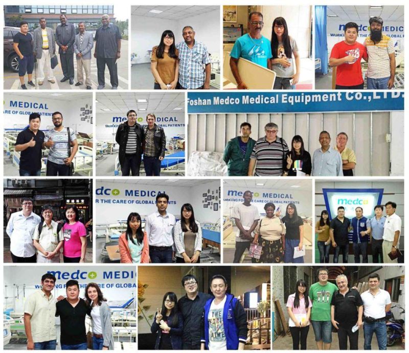 Medical Equipment Manual Gynecological Obstetric Examination Operation Delivery Table
