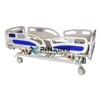 Ce Approved China Hospital Furniture Multifunction Electric Bed