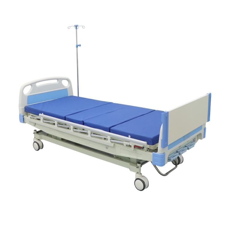 Wholesale Healthcare Bed Hospital Equipment 3 Function Manual Hospital Bed