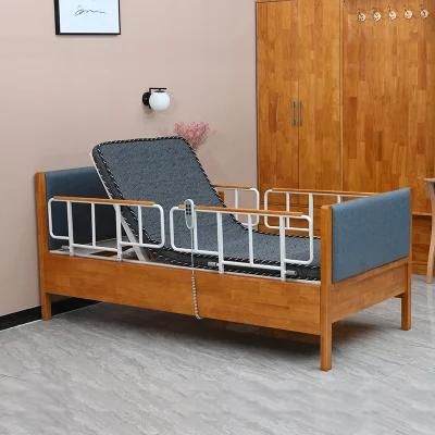 Home Nursing Bed Home Care Back Rest Height Adjustable Nursing Bed