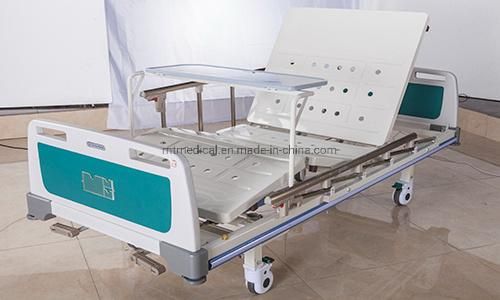 Mt Adjustable Manual 2 Functions Clinic Hospital Patient Bed