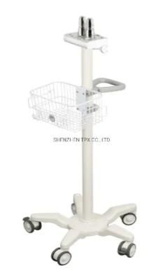 Hospital Medical Equipment Patient Monitor Trolley