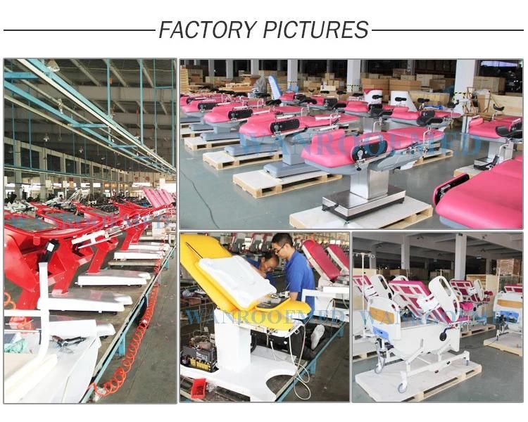 a-C102D02 Medical Equipment Obstetric Surgical Labor Table Delivery Table