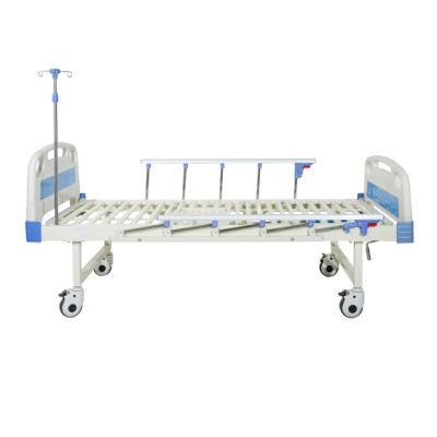 Medical One Crank Manual Hospital Bed with ABS Headboards