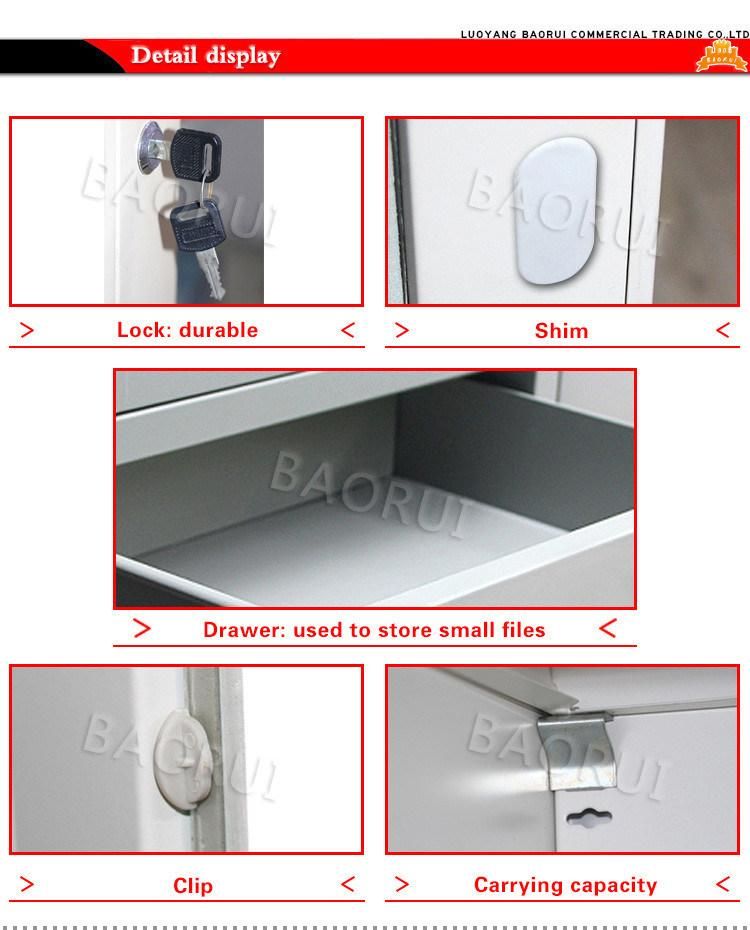 Hospital Use White Steel Medical Storage Cabinets with Cheap Price