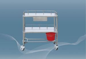 Hospital Medical Stainless Steel Trolley