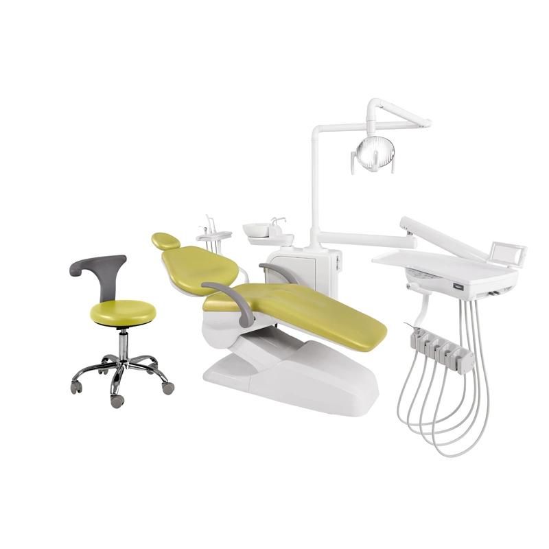Dentist Chair Dental Health Stool with Backrest for Nurse