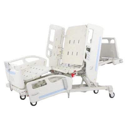 5 Function Electric Intensive Care Hospital Patient Medical Bed