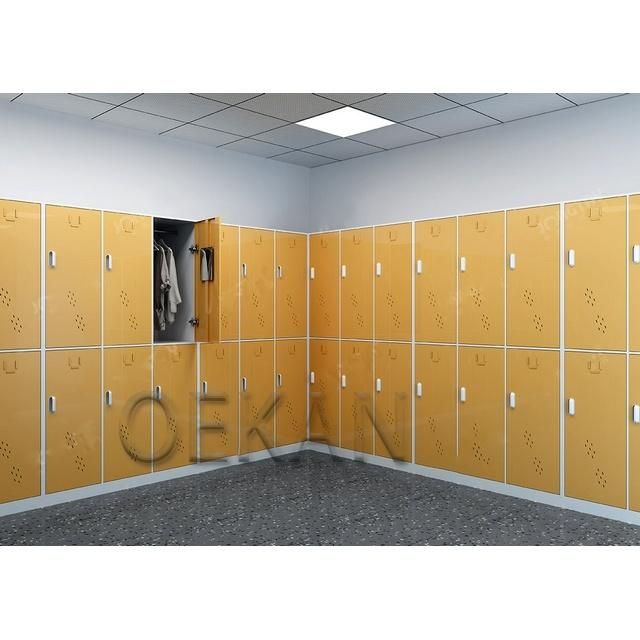 Oekan Hospital Use Furniture Exquisite Hospital Furniture Metal Locker Cabinet for Changing Room