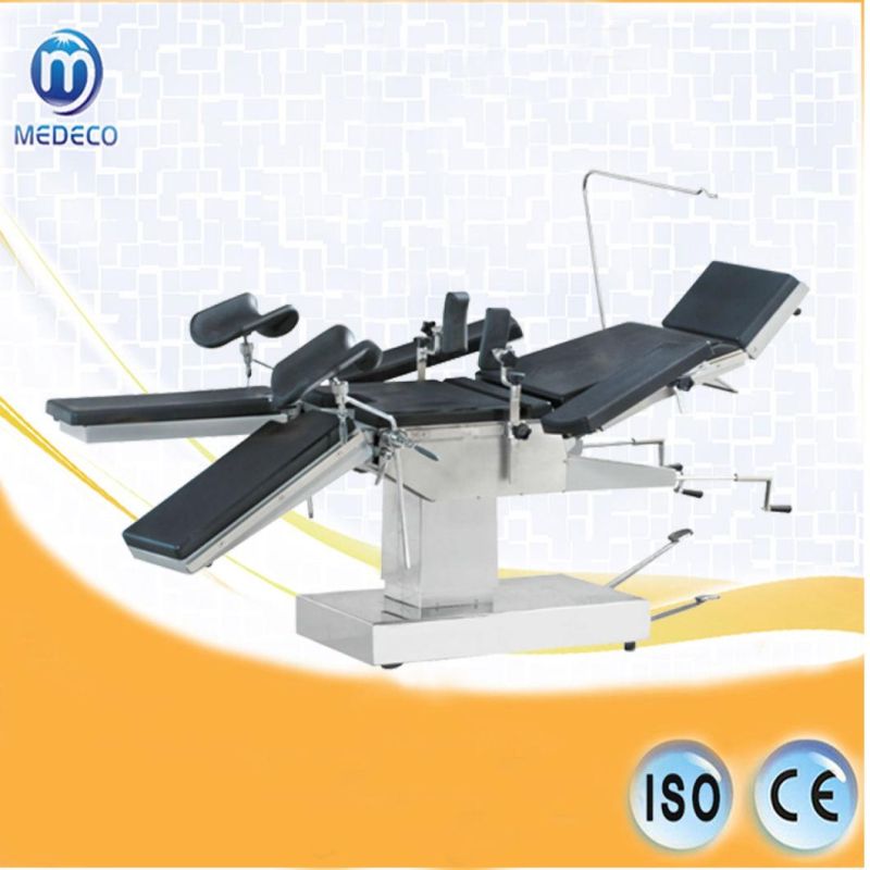 Adjustable Surgical Operating Table Manual Hospital Hydraulic Medical Operation Bed Sugery Ot Table