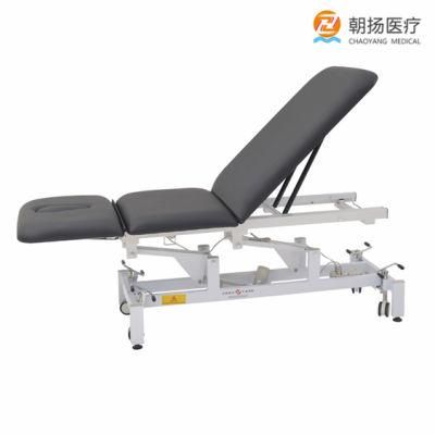 Adjustment Physiotherapy Treatment Table with 2 Motors Cy-C115