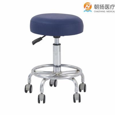 Hot Sale Medical Chair Doctor Operation Stool Dental Stool with Wheels