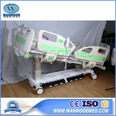 Hospital Medical 7 Functions Intensive Rotating Health Care Nursing ICU Electric Adjustable Patient Therapy Dental Bed
