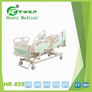 Five Functions Electric Medical Bed Nursing Bed ICU Hospital Hr-859