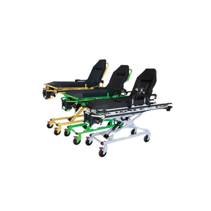 Aluminum Alloy Powered Ambulance Stretcher Electric Automatic Loading Stretcher