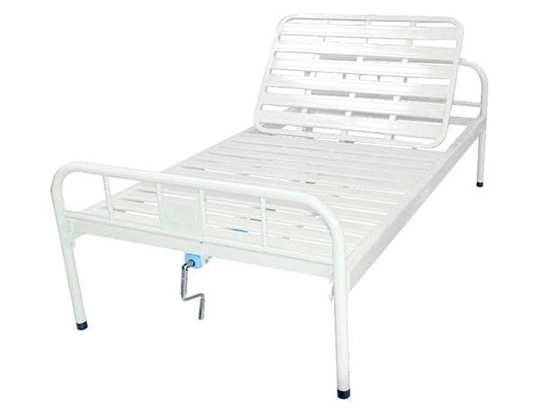 Hospital Powder Coated Bed with One Crank (PW-C03)