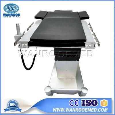 Hospital Multi Purpose Carbon Fiber C-Arm Angiography Image Integrated Electric X-ray Operating Table