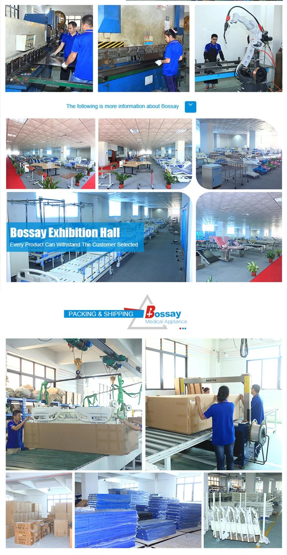 Hospital Furniture ABS Medical Emergency Trolley