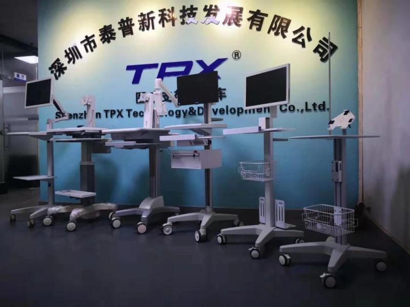 Medical Trolley Roll Stands for Patient Monitor Customized