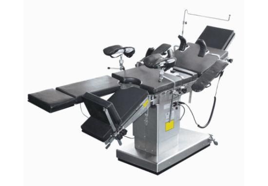 Hospital Furniture Hydraulic Surgery Adjustable Operation Theatre Table/Bed (Slv-B4303)