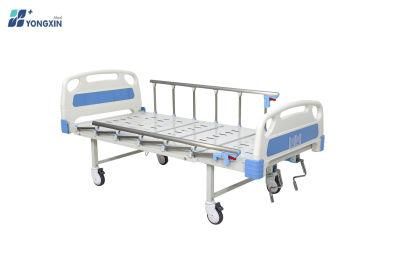 Yx-D-3 (A3) Hospital Product Two Crank Medical Bed