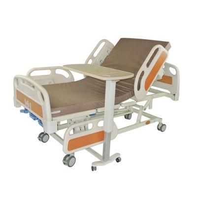 ABS Headboard 3 Crank Triple Function Manual Hospital Medical Bed