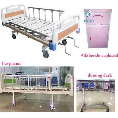 Hospital Bed Manufacturer, Double Crank Bed, Medical Care Bed