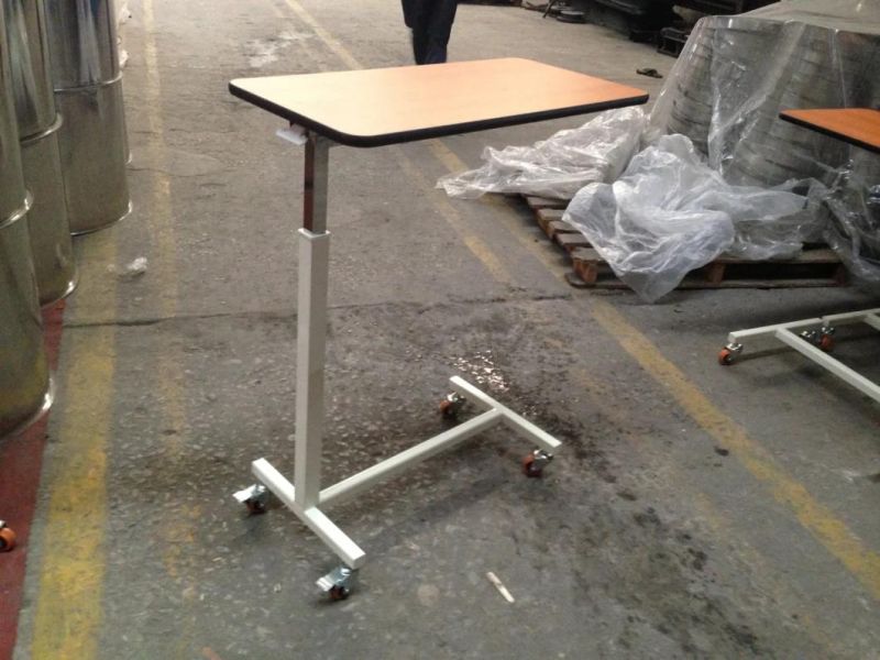 Hospital Medical Equipment Factory Price Nice Quality Over Bed Table