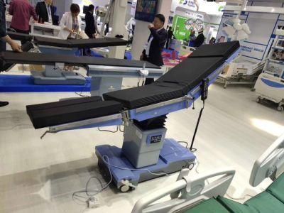 Hospital Multifunctional Electric C Arm Advanced Operation Bed Hydraulic Surgery Integrated Operating Table