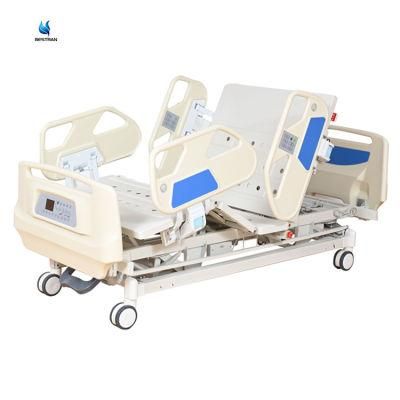 Bt-Ae70 Hospital Clinic Medical Furniture Electric 5-Function ICU Hospital Bed for Sale