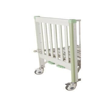 Double Cranks Manual Medical Child Nursing Bed