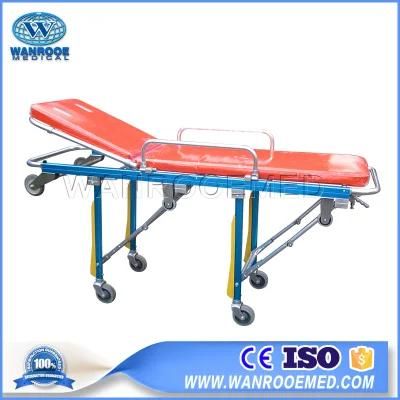 Ea-3A2 Medical Hospital Adjustable Aluminum Alloy Folding Emergency Ambulance Stretcher