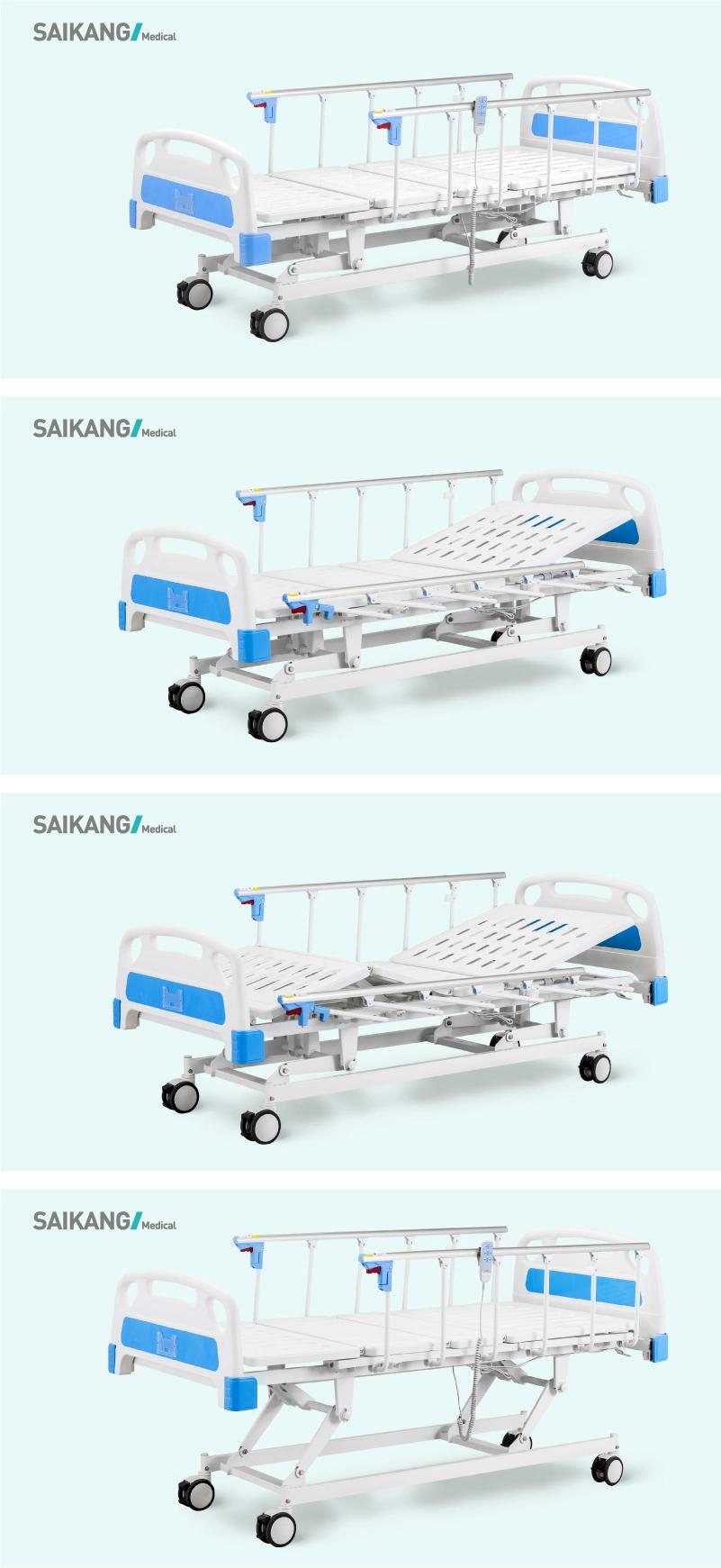 A6w Three Functions ICU Electric Hospital Medical Care Bed