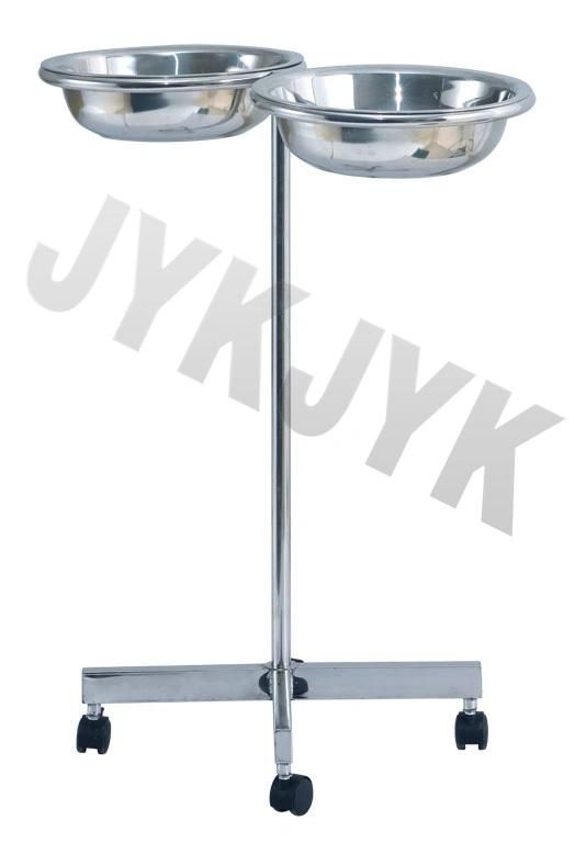 Stainless Steel Mayo Stand Trolley