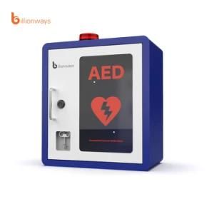 Wall Mounted Aed Medical First Aid Cabinets with Alarm System