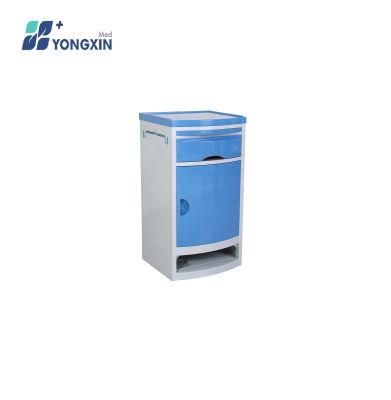Yxz-802 Medical Furniture ABS Bedside Cabinet