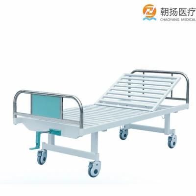 Low Price Hospital Furniture Patient Bed Manual Single Hospital Bed Cy-A101c