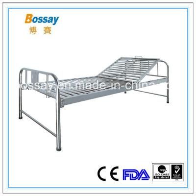 Cheap Stainless Steel Manual Bed