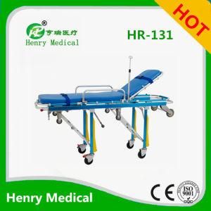 Hr-131 Ambulance Stretcher/Hospital Furniture Stretcher Trolley