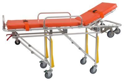 Mn-AC001 Strong and High Quality Hospital Ambulance Stretcher Trolley