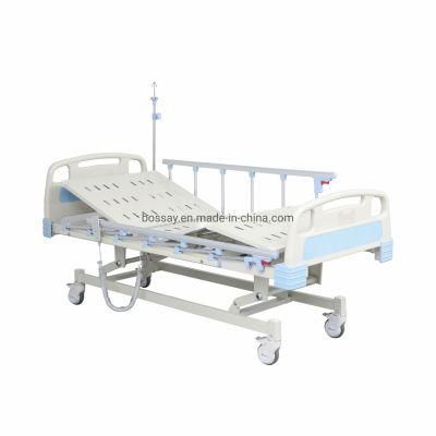 Three Function Electric Hospital Medical Instrument Equipment ICU Bed