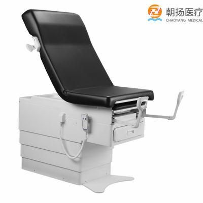 Electric Gynecological Examination Bed with Drawer Cy-C06c