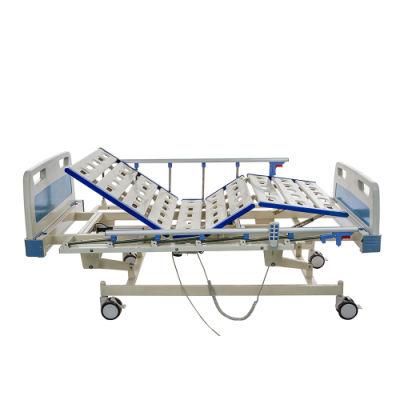 CE Approval Simple Electric Hospital Bed with Side Rails dB04