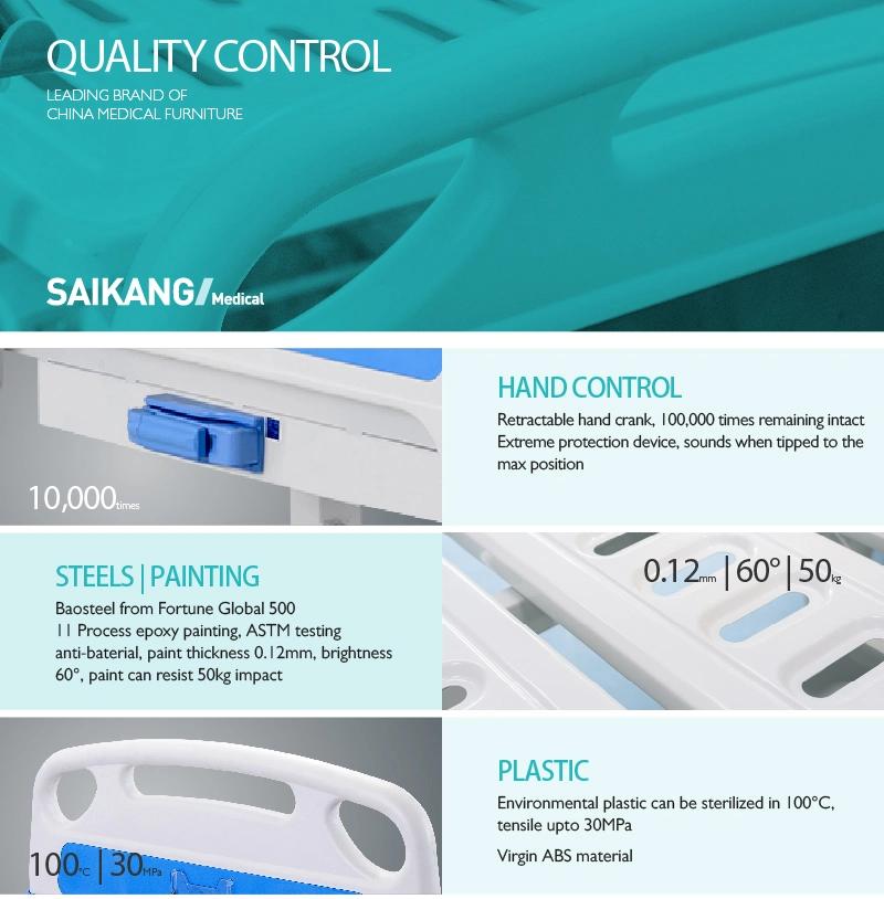 A1I0y ABS Hospital Crank Delivery Manual Bed