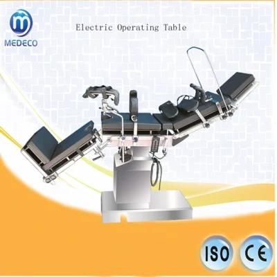 Stainless steel Electric Operating Table Hospital Instrument Ot Table Surgical Products Theatre Table